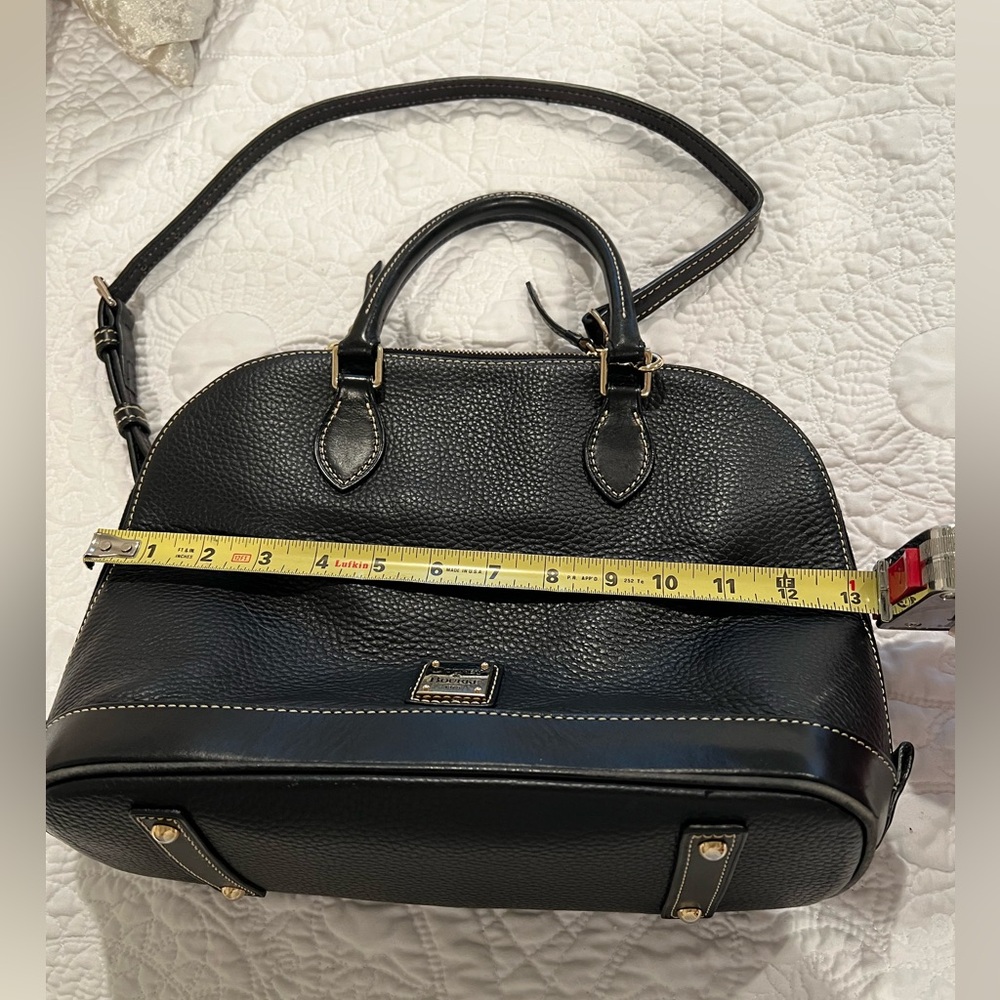 Dooney & Bourke Signature Zip Zip Satchel - Picture 8 of 9